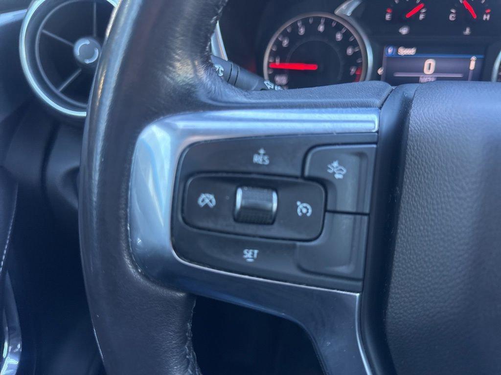 used 2021 Chevrolet Blazer car, priced at $18,372