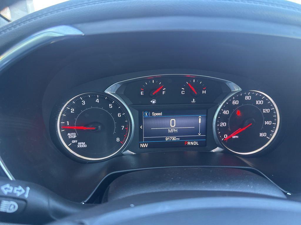 used 2021 Chevrolet Blazer car, priced at $18,372