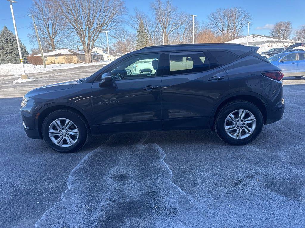 used 2021 Chevrolet Blazer car, priced at $18,372