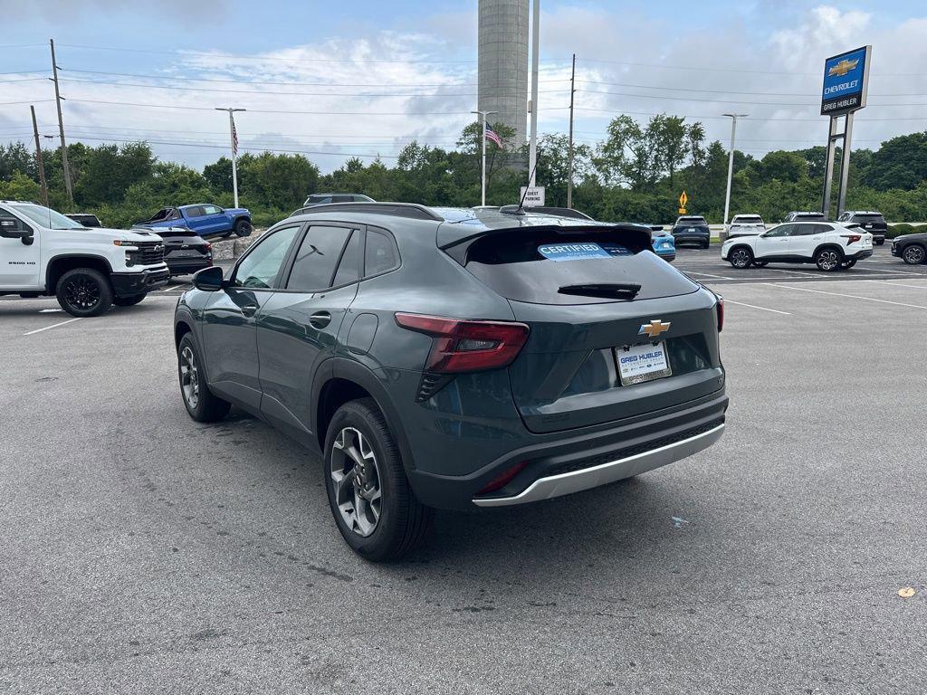used 2025 Chevrolet Trax car, priced at $25,764