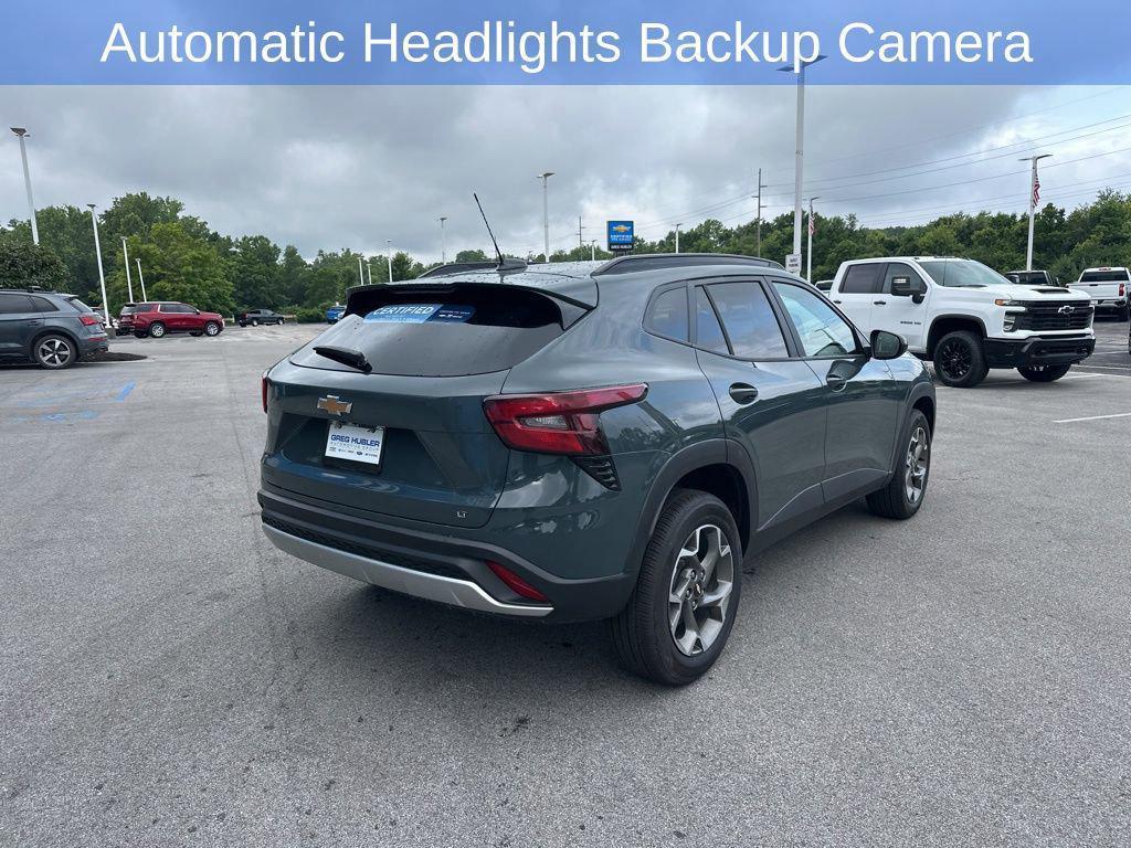 used 2025 Chevrolet Trax car, priced at $25,764