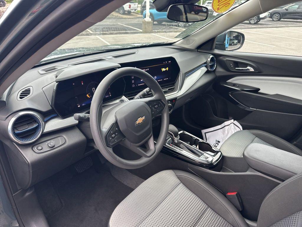 used 2025 Chevrolet Trax car, priced at $25,764