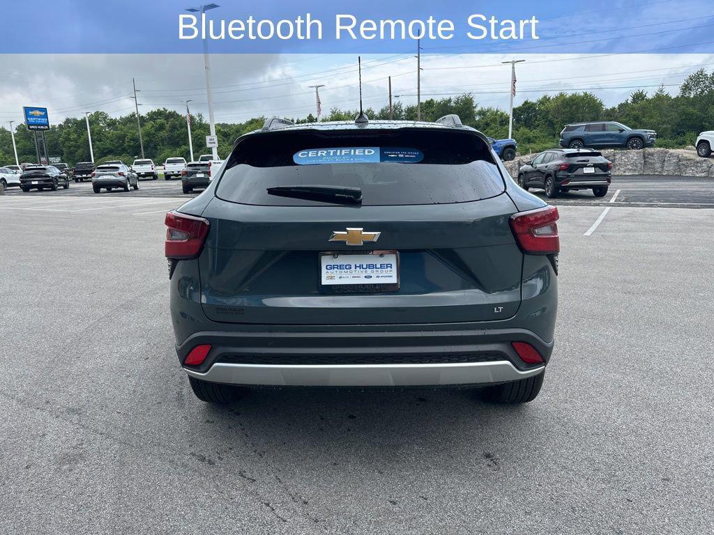 used 2025 Chevrolet Trax car, priced at $25,764