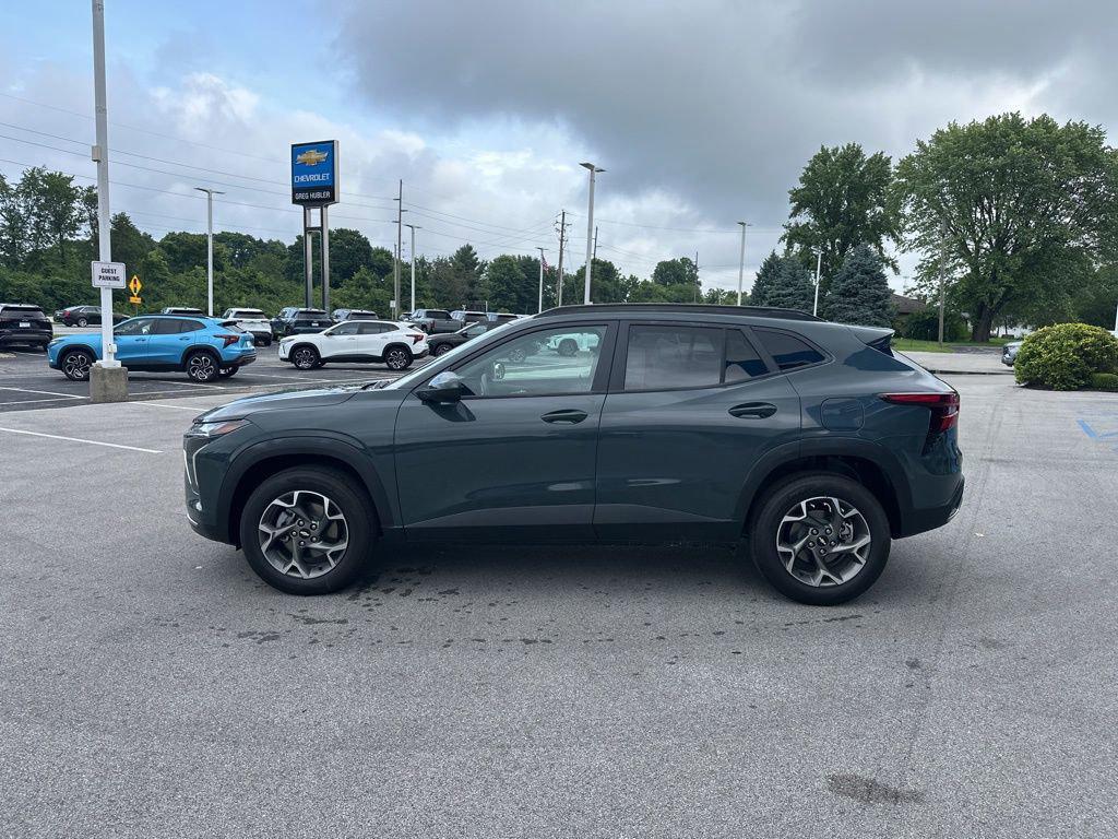used 2025 Chevrolet Trax car, priced at $25,764