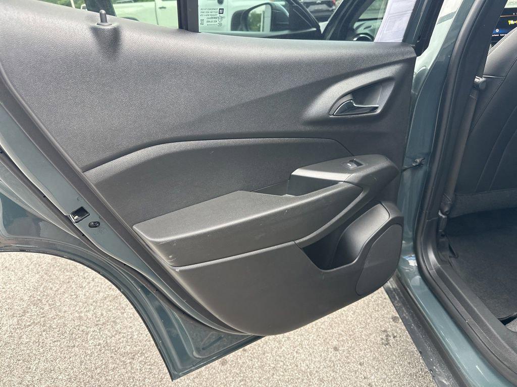 used 2025 Chevrolet Trax car, priced at $25,764