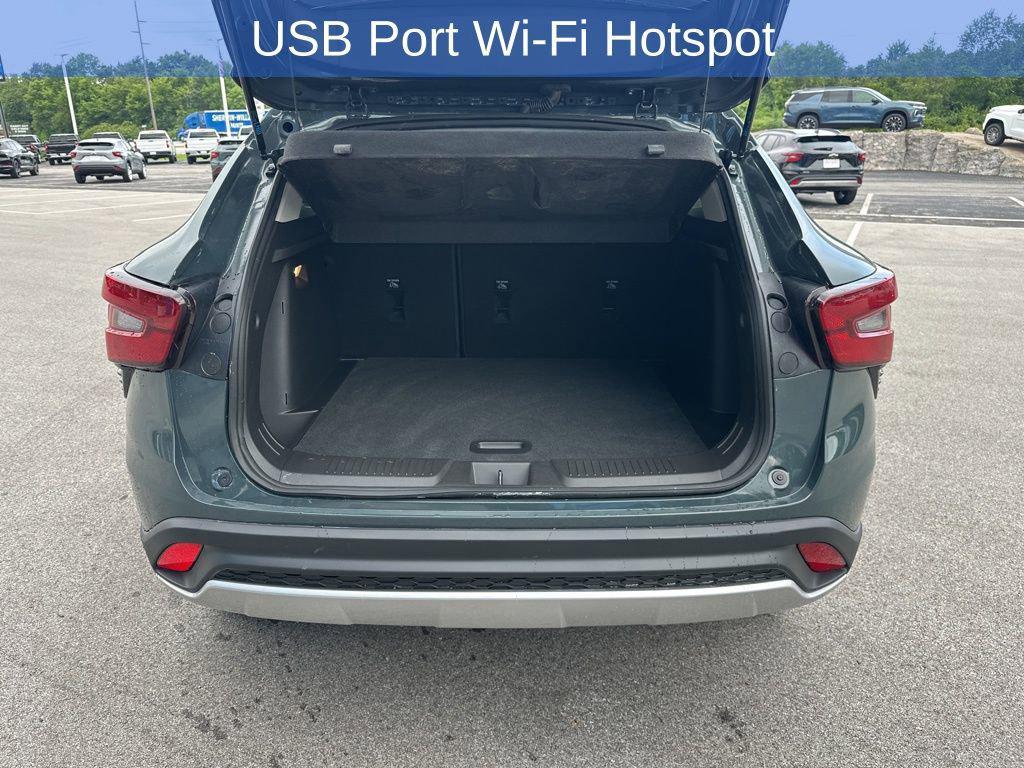 used 2025 Chevrolet Trax car, priced at $25,764