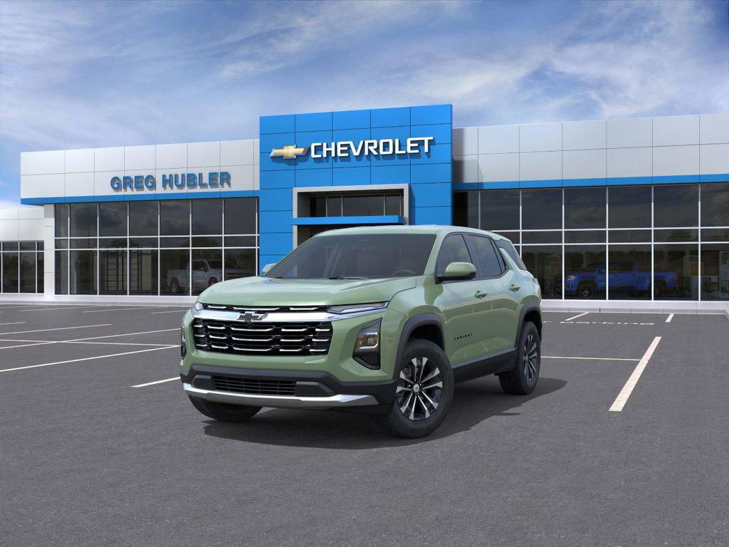 new 2026 Chevrolet Equinox car, priced at $35,565