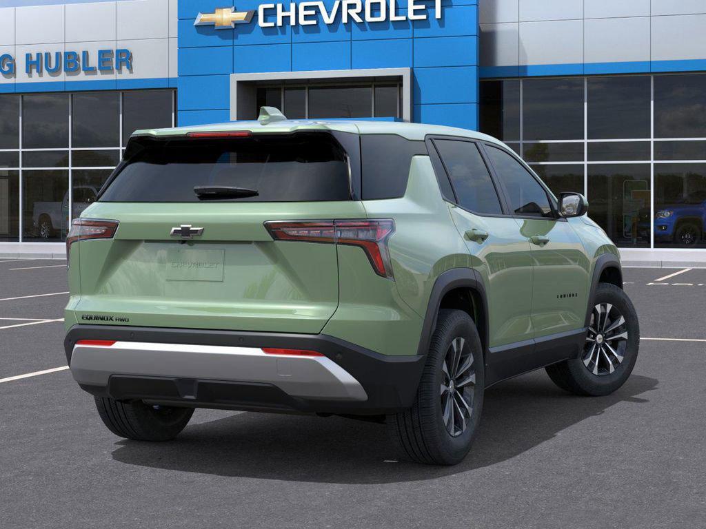 new 2026 Chevrolet Equinox car, priced at $35,565