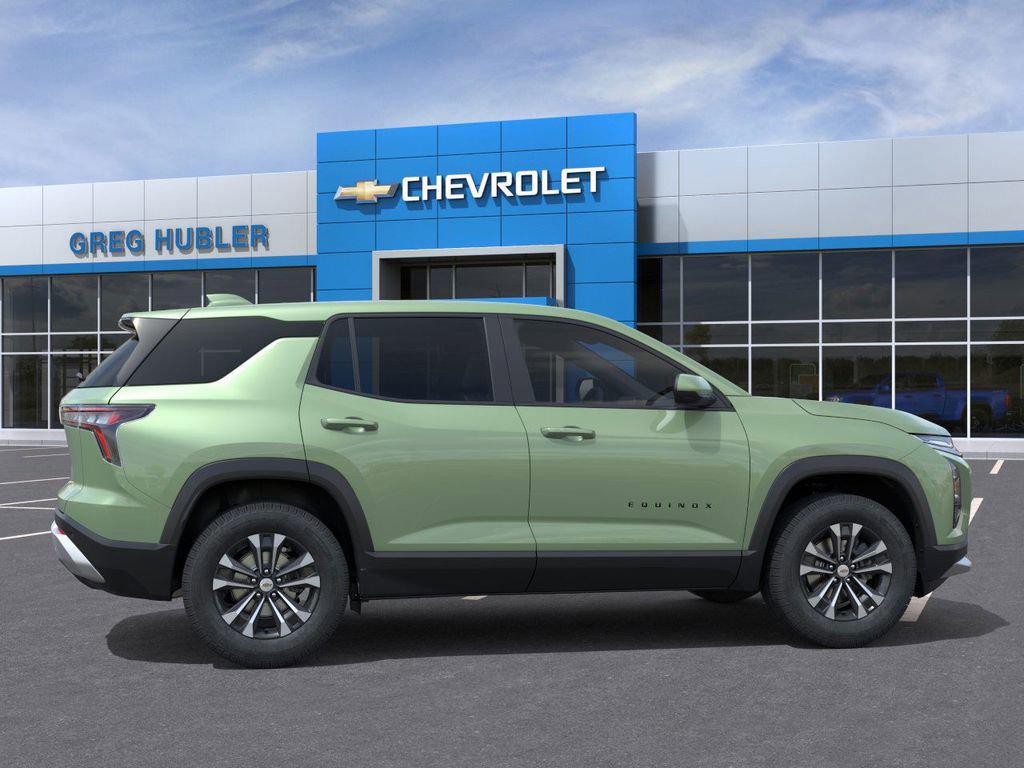 new 2026 Chevrolet Equinox car, priced at $35,565