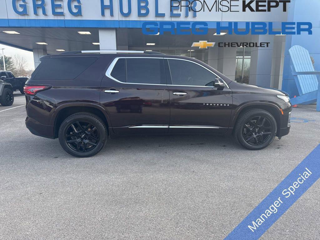 used 2022 Chevrolet Traverse car, priced at $29,704