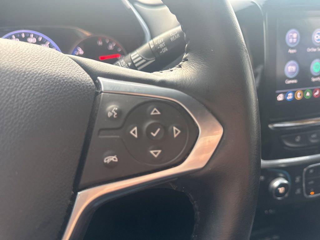 used 2022 Chevrolet Traverse car, priced at $29,994