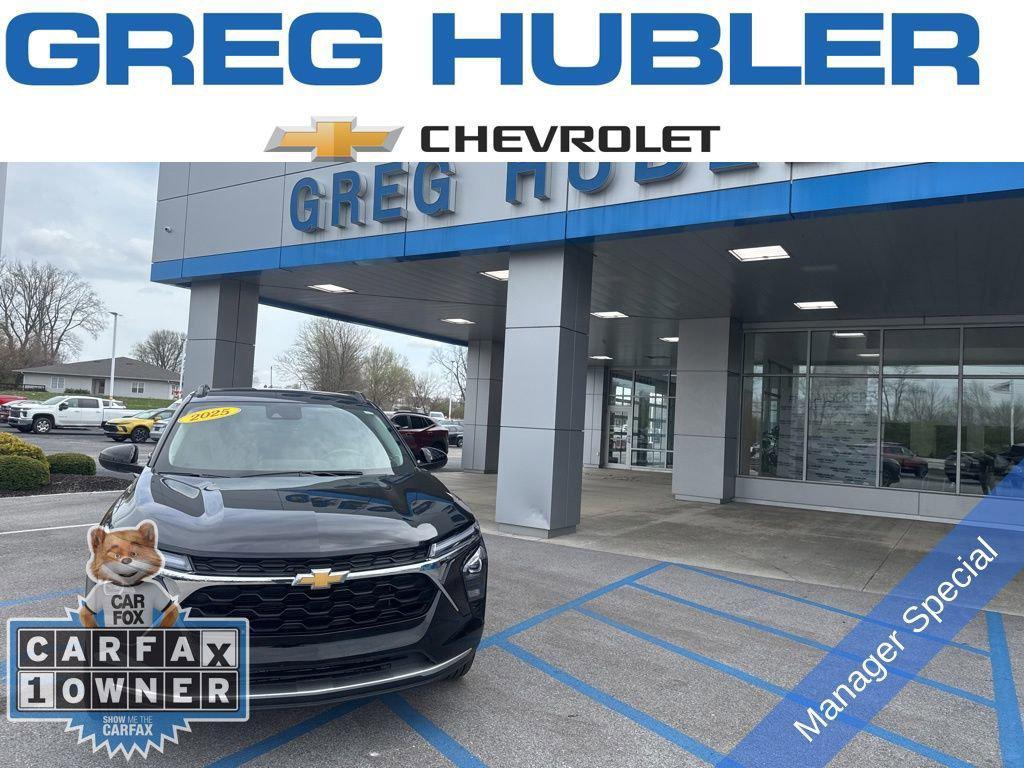 used 2025 Chevrolet Trax car, priced at $23,025