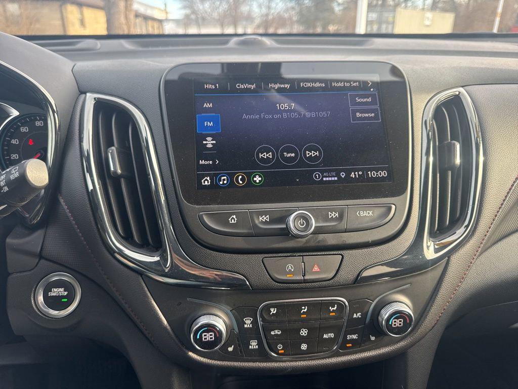 used 2024 Chevrolet Equinox car, priced at $24,082