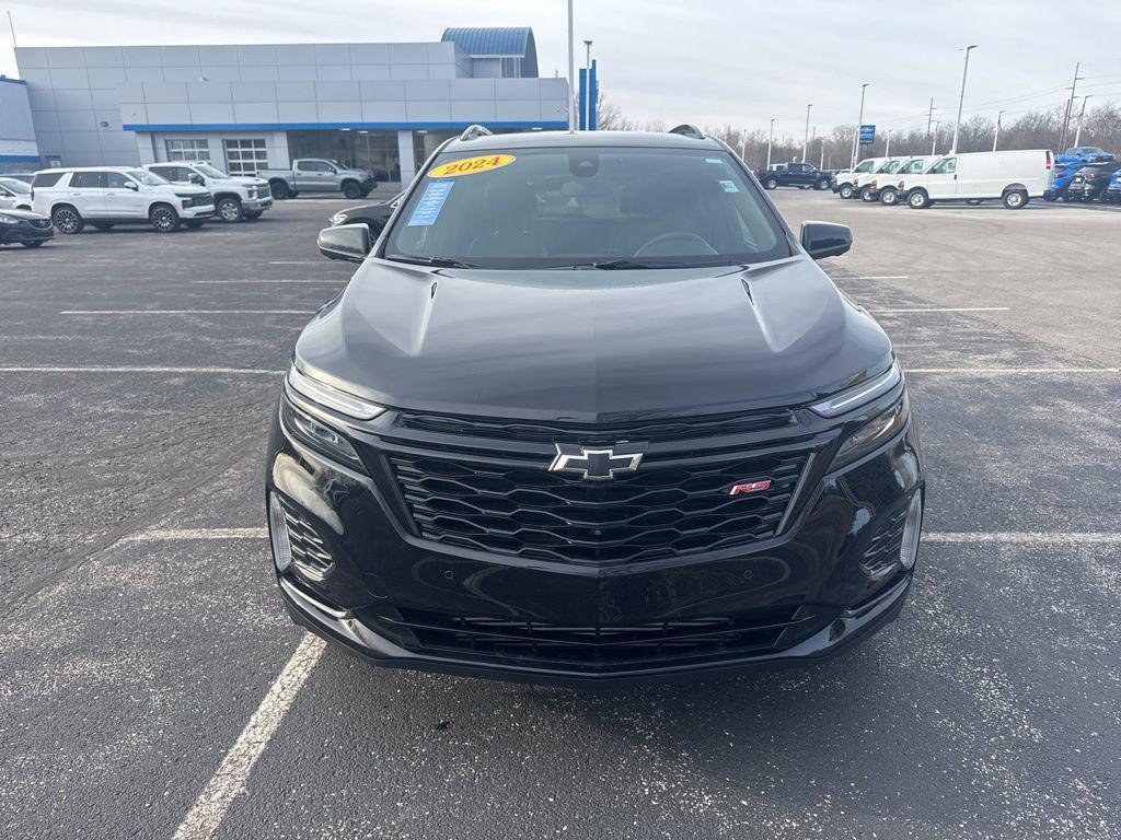 used 2024 Chevrolet Equinox car, priced at $24,082