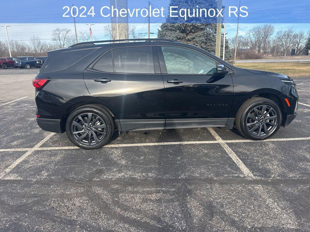 used 2024 Chevrolet Equinox car, priced at $24,082