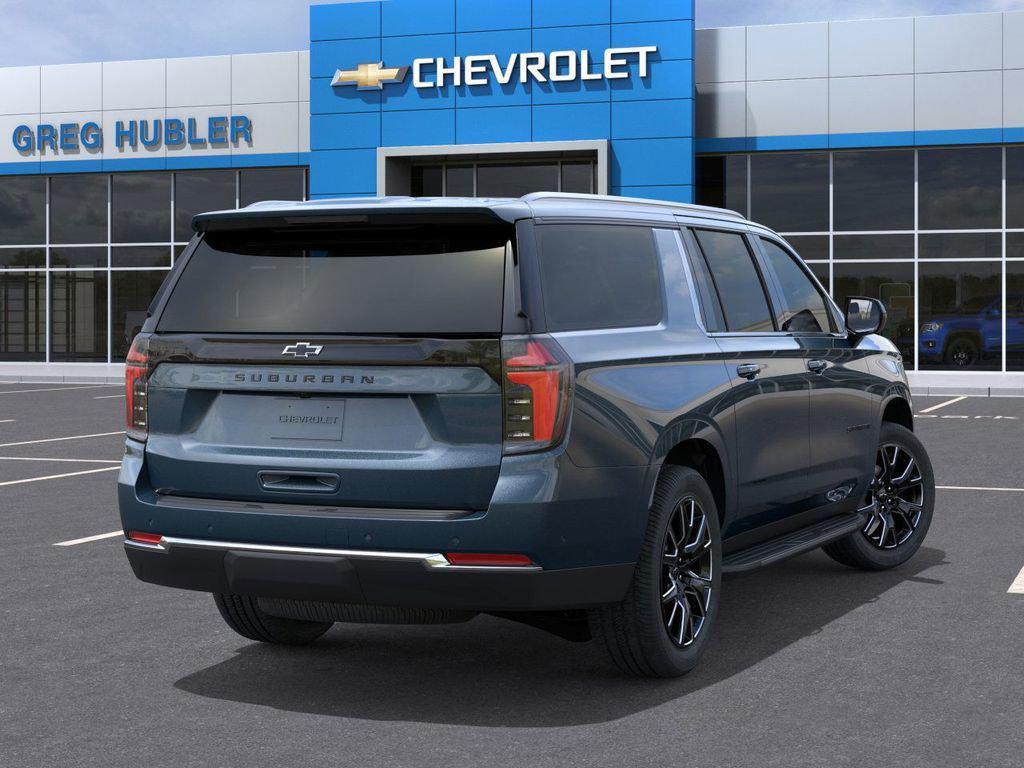 new 2026 Chevrolet Suburban car, priced at $72,895