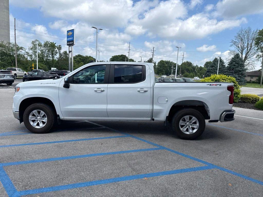 used 2025 Chevrolet Silverado 1500 car, priced at $45,458