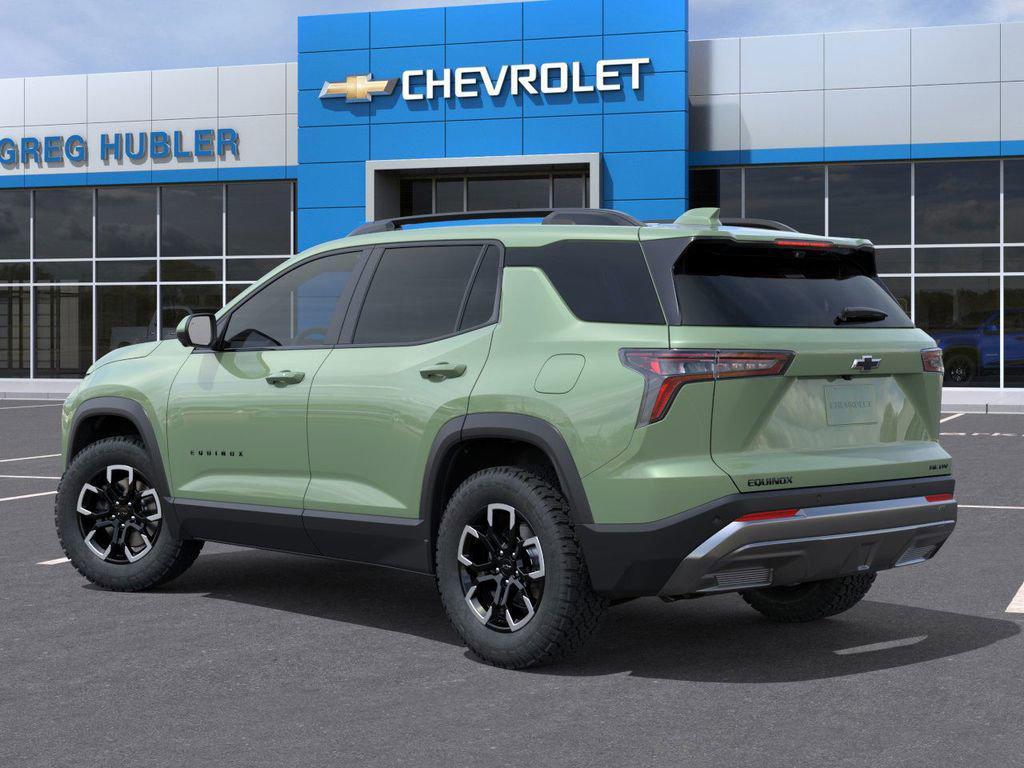 new 2026 Chevrolet Equinox car, priced at $37,010