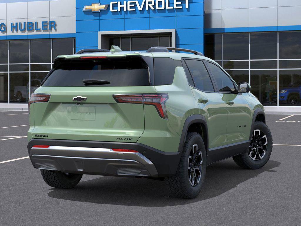 new 2026 Chevrolet Equinox car, priced at $37,010