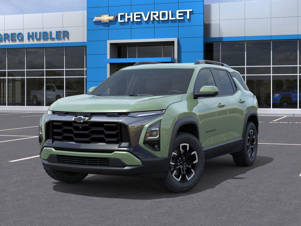 new 2026 Chevrolet Equinox car, priced at $37,010