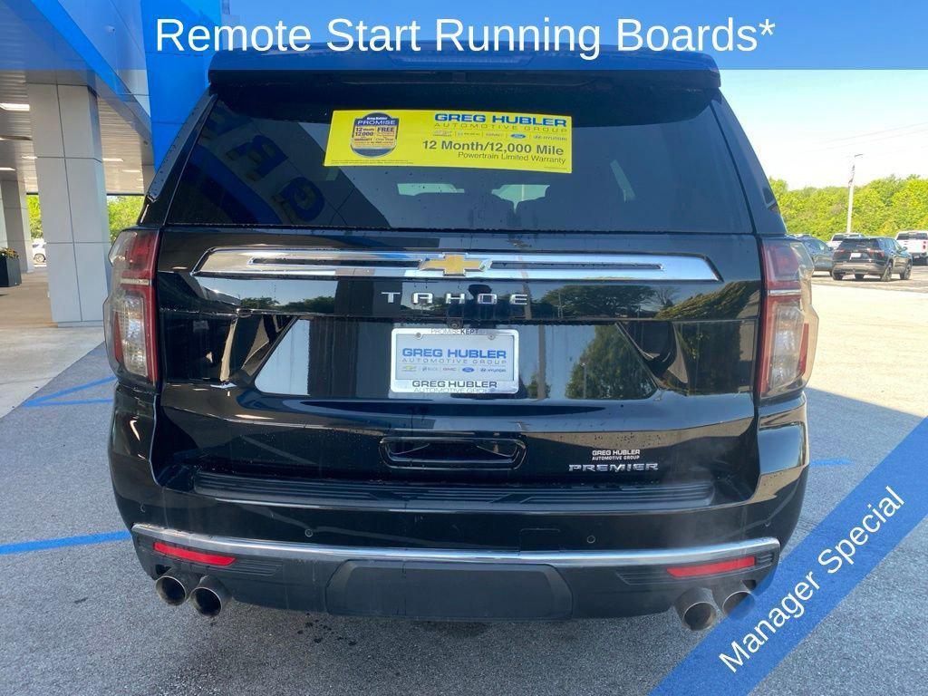 used 2024 Chevrolet Tahoe car, priced at $46,381