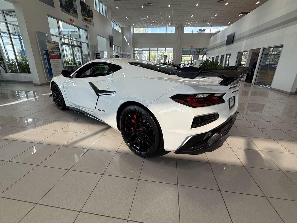 new 2026 Chevrolet Corvette car, priced at $148,638