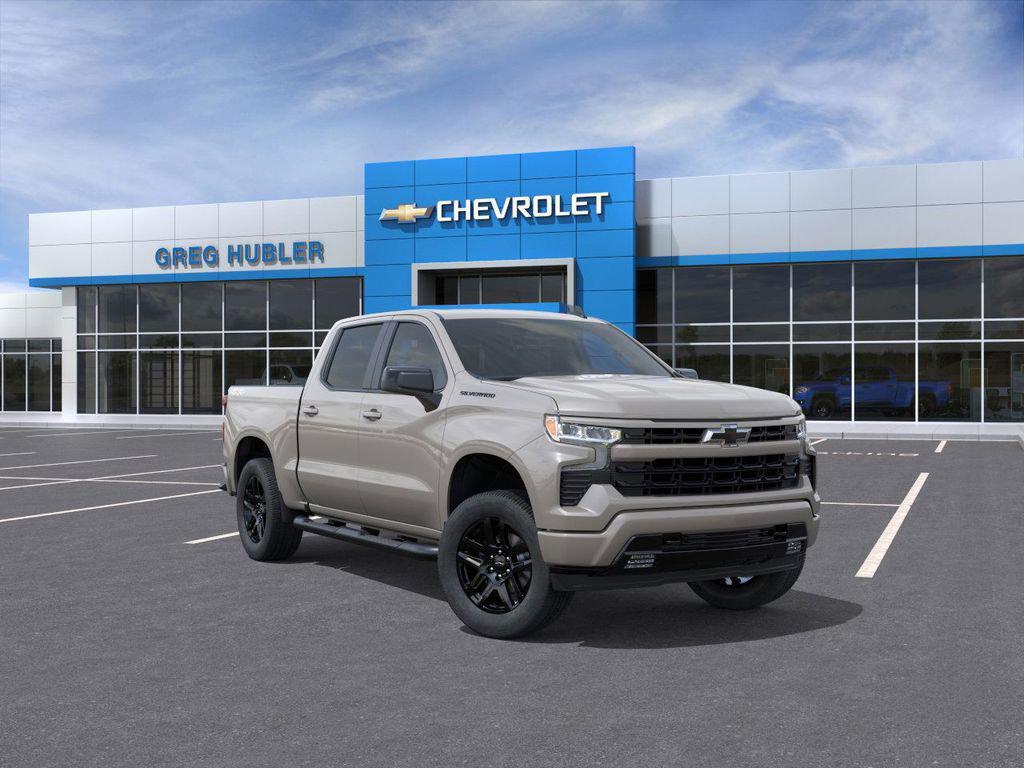 new 2026 Chevrolet Silverado 1500 car, priced at $51,697