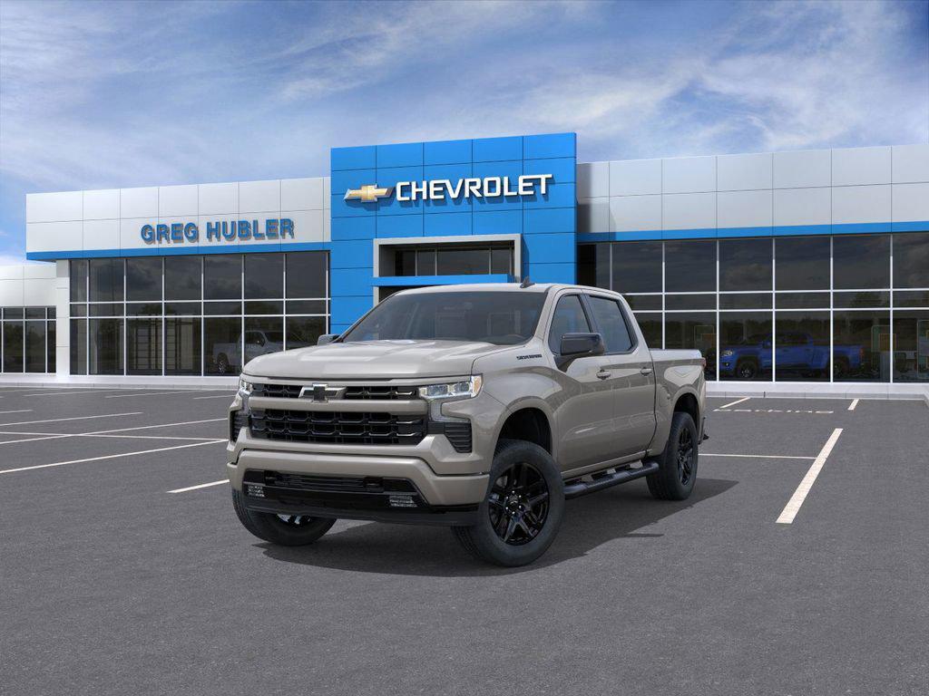 new 2026 Chevrolet Silverado 1500 car, priced at $51,697