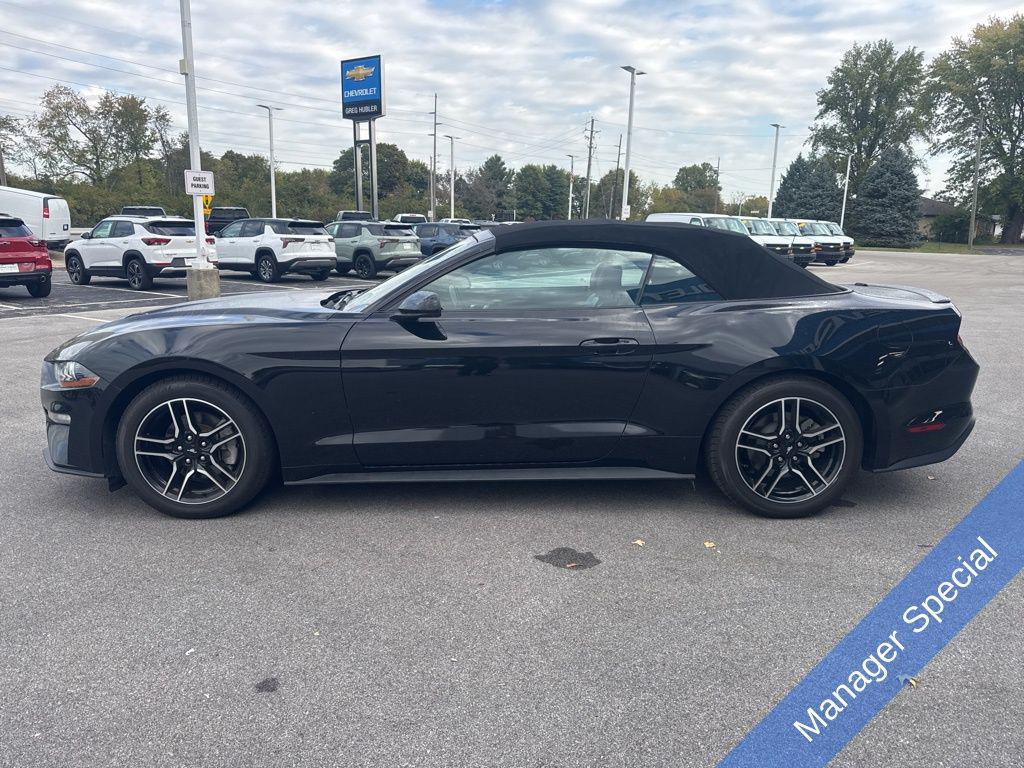 used 2023 Ford Mustang car, priced at $23,295