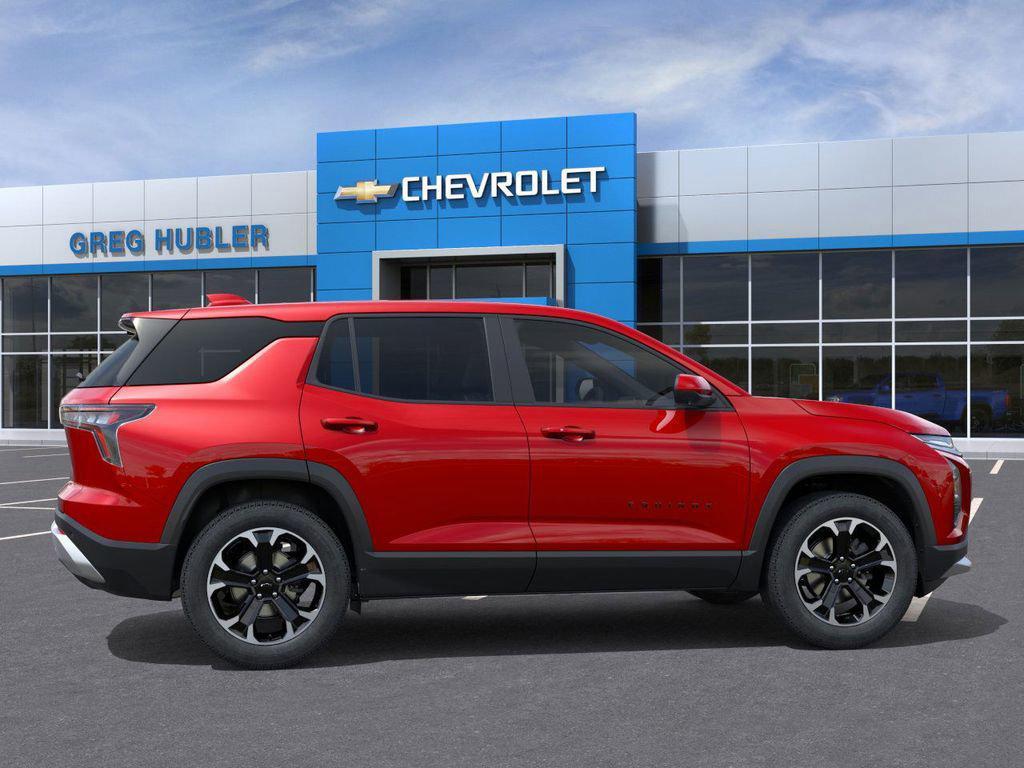 new 2026 Chevrolet Equinox car, priced at $33,925