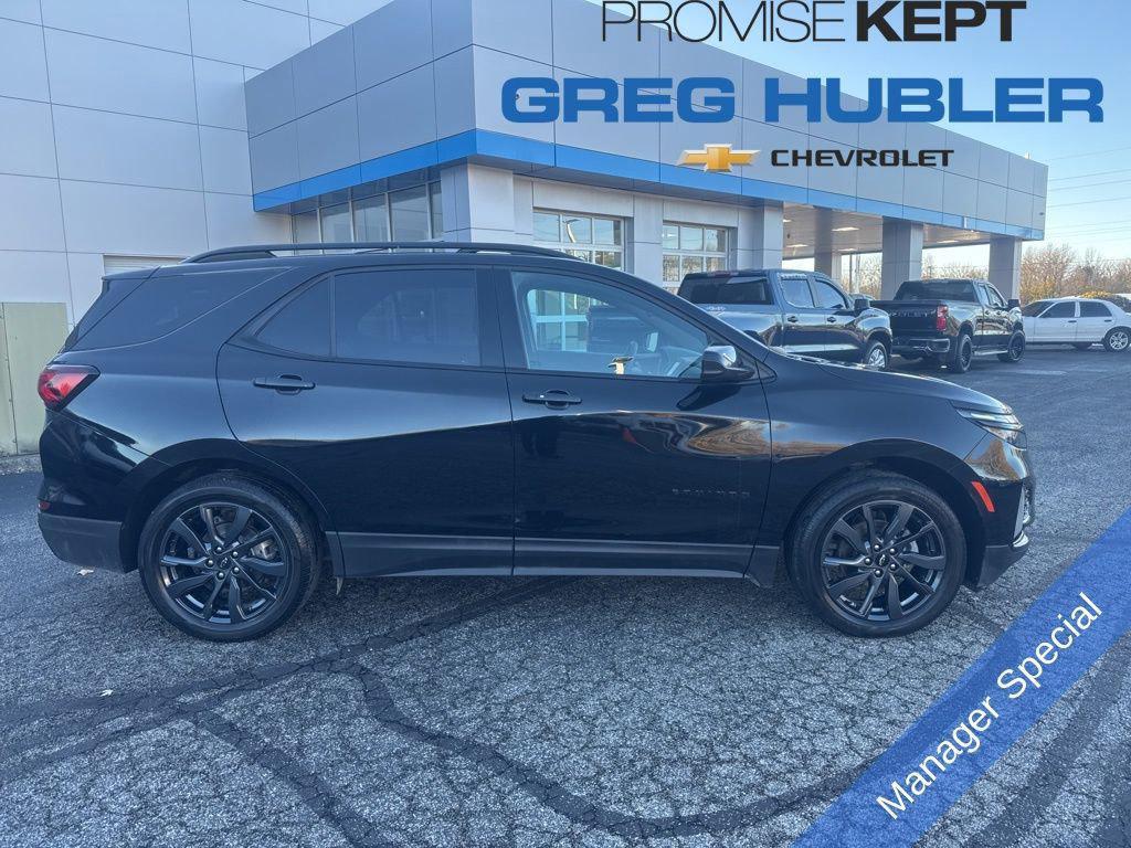 used 2024 Chevrolet Equinox car, priced at $20,622