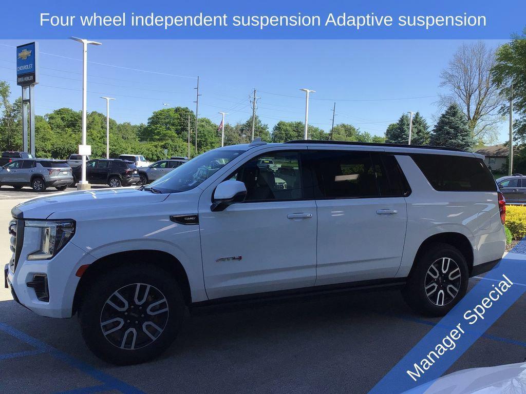 used 2023 GMC Yukon XL car, priced at $51,423