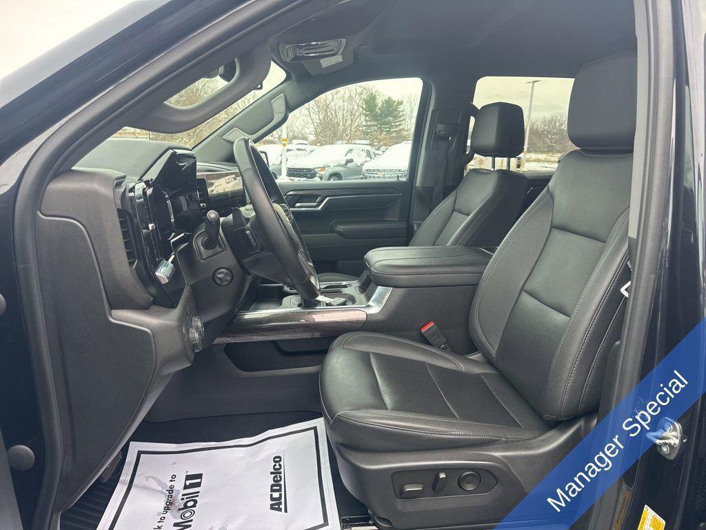 used 2023 Chevrolet Silverado 1500 car, priced at $44,051