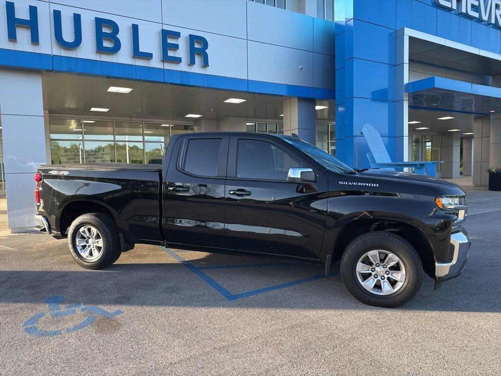 used 2020 Chevrolet Silverado 1500 car, priced at $28,520
