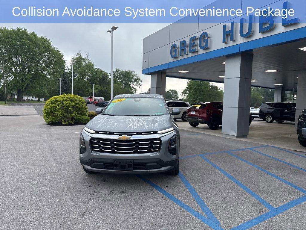 used 2025 Chevrolet Equinox car, priced at $28,799