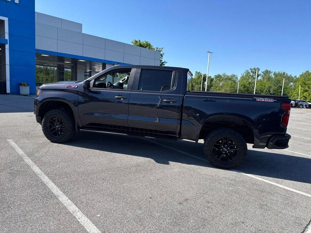 used 2022 Chevrolet Silverado 1500 car, priced at $36,131