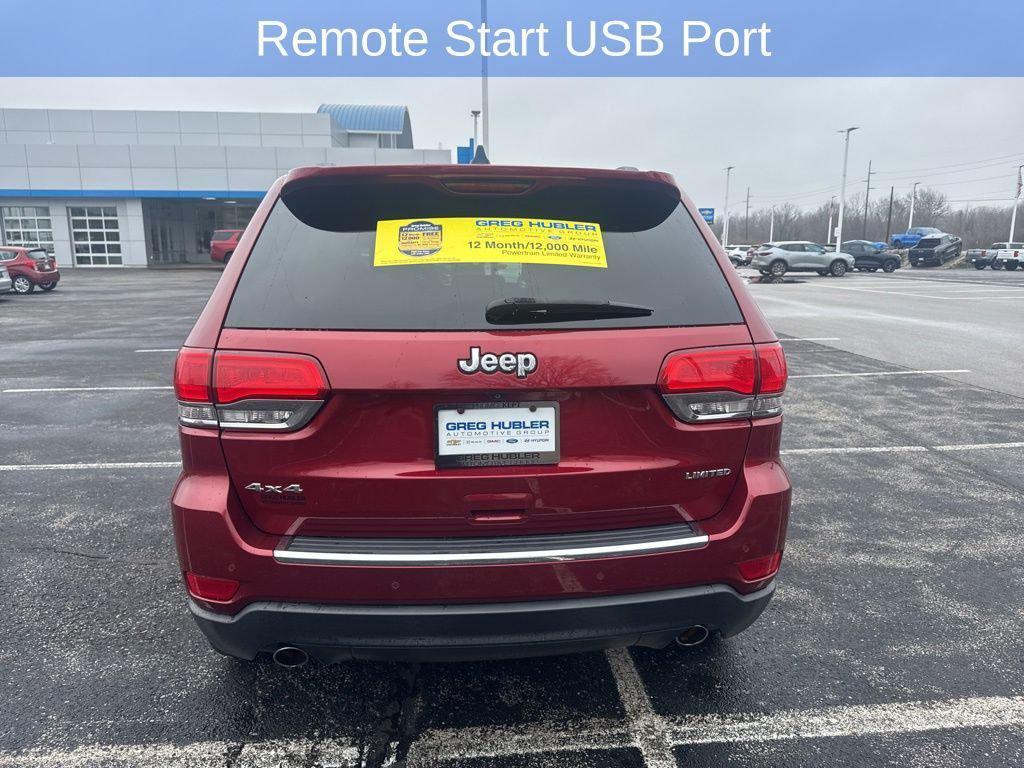 used 2014 Jeep Grand Cherokee car, priced at $11,435