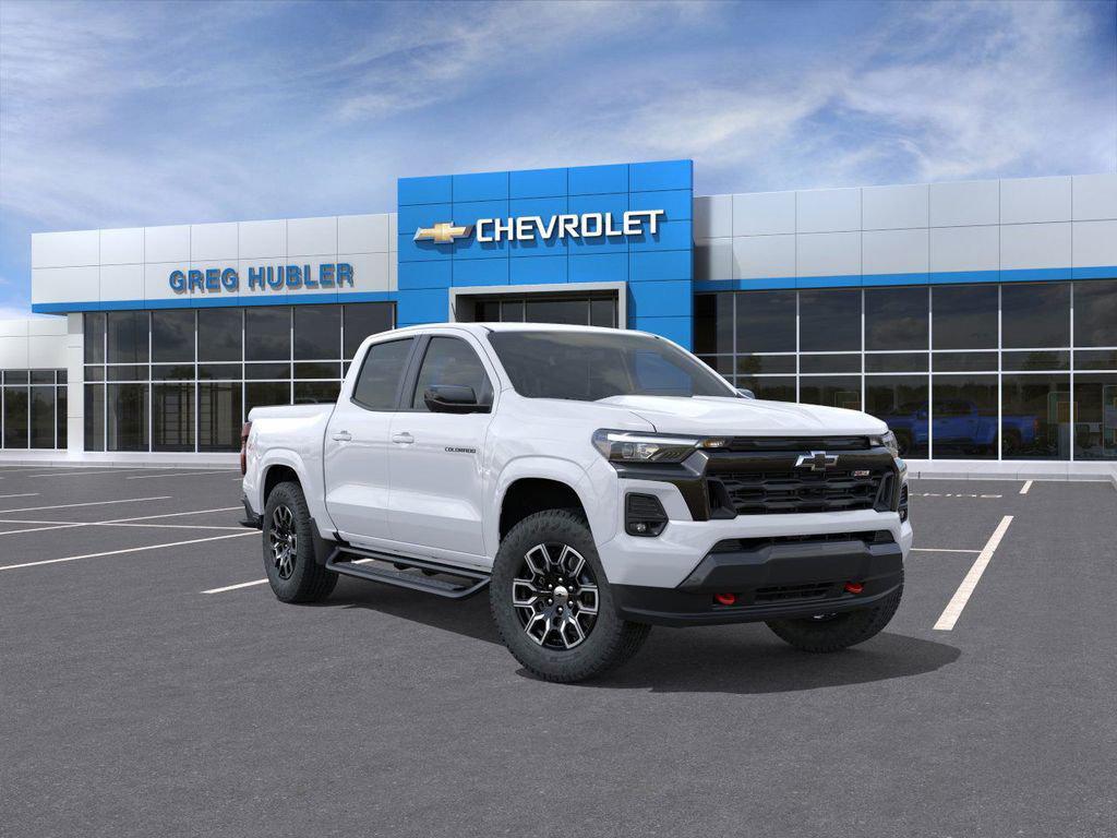 new 2025 Chevrolet Colorado car, priced at $50,344
