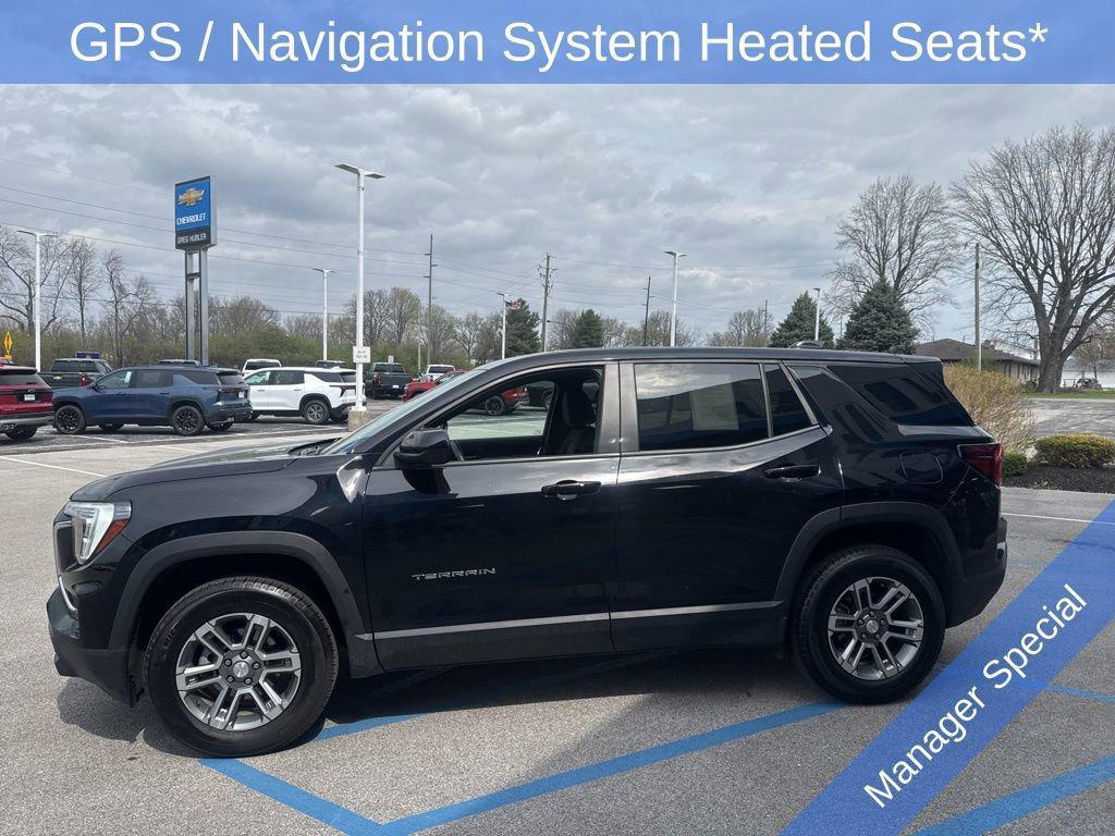 used 2025 GMC Terrain car, priced at $26,995