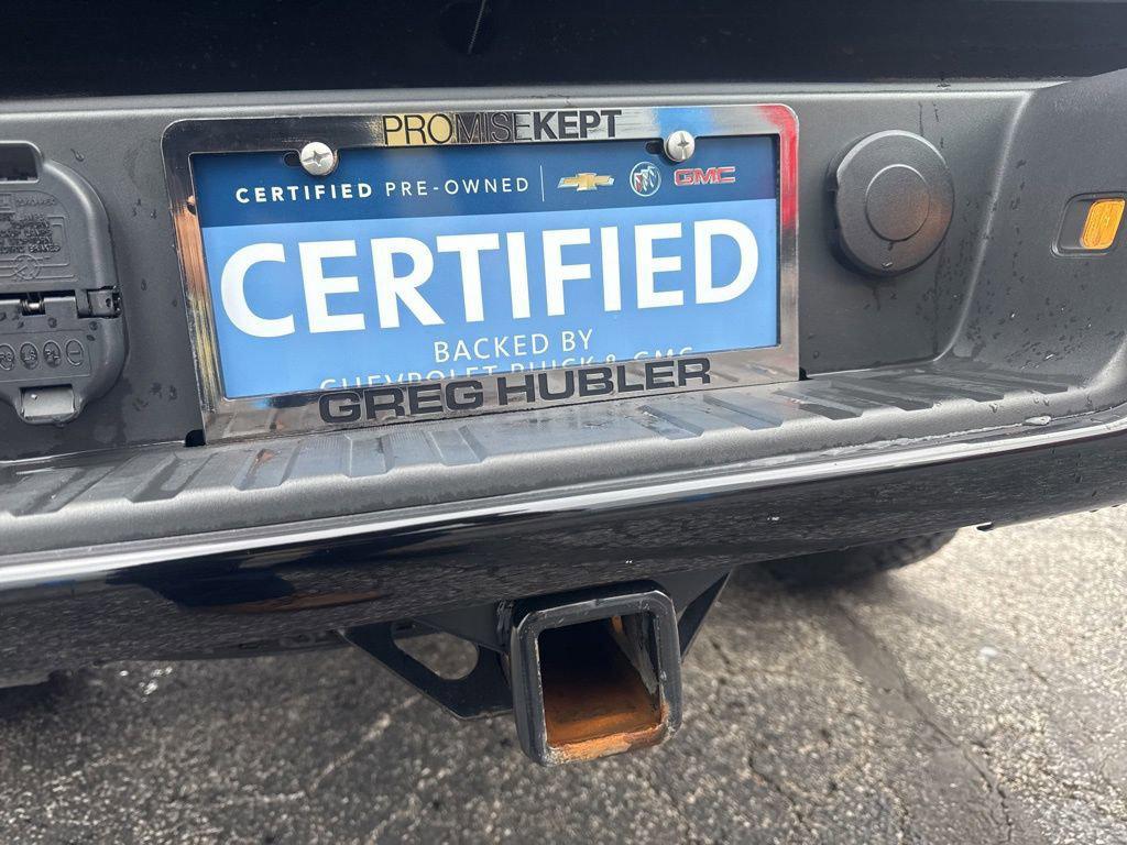 used 2022 GMC Canyon car, priced at $31,769