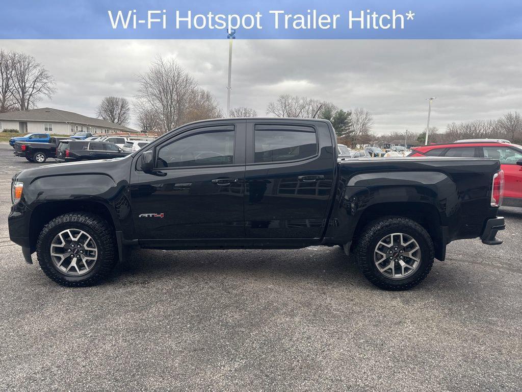 used 2022 GMC Canyon car, priced at $31,769