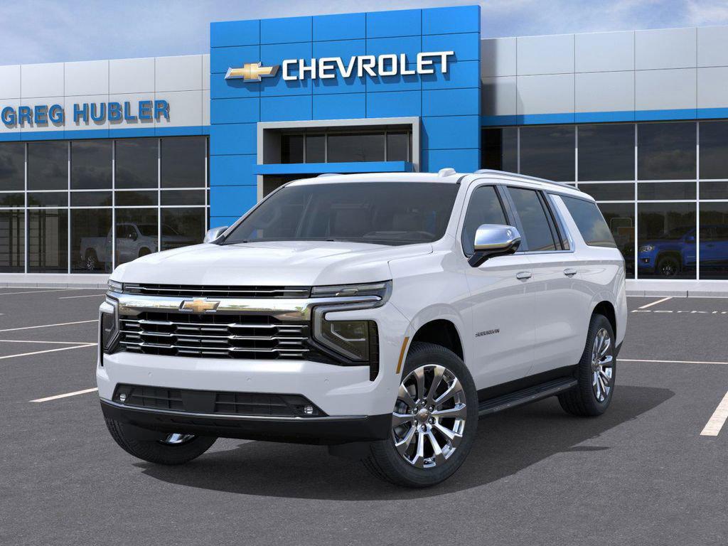 new 2026 Chevrolet Suburban car, priced at $92,375