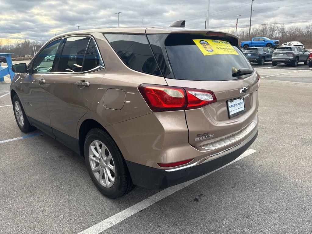 used 2019 Chevrolet Equinox car, priced at $13,507