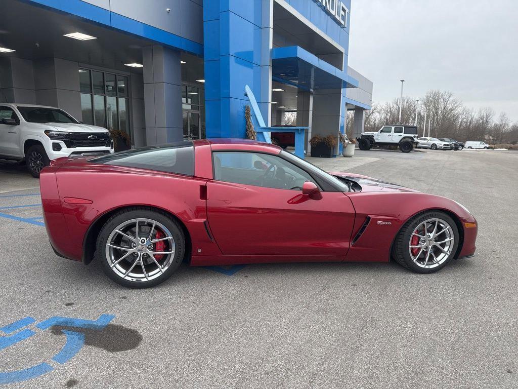 used 2008 Chevrolet Corvette car, priced at $45,262