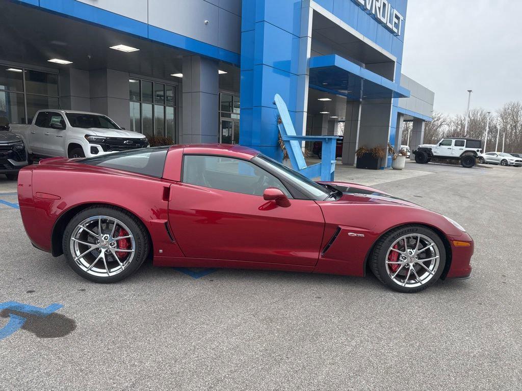 used 2008 Chevrolet Corvette car, priced at $45,262