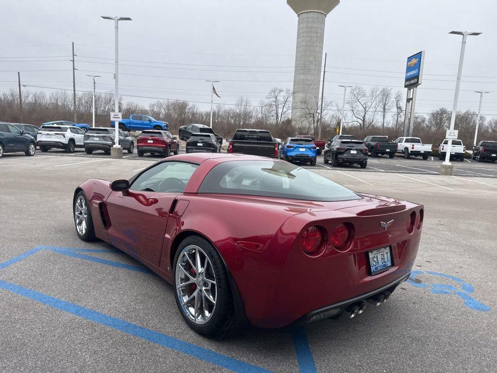 used 2008 Chevrolet Corvette car, priced at $45,262