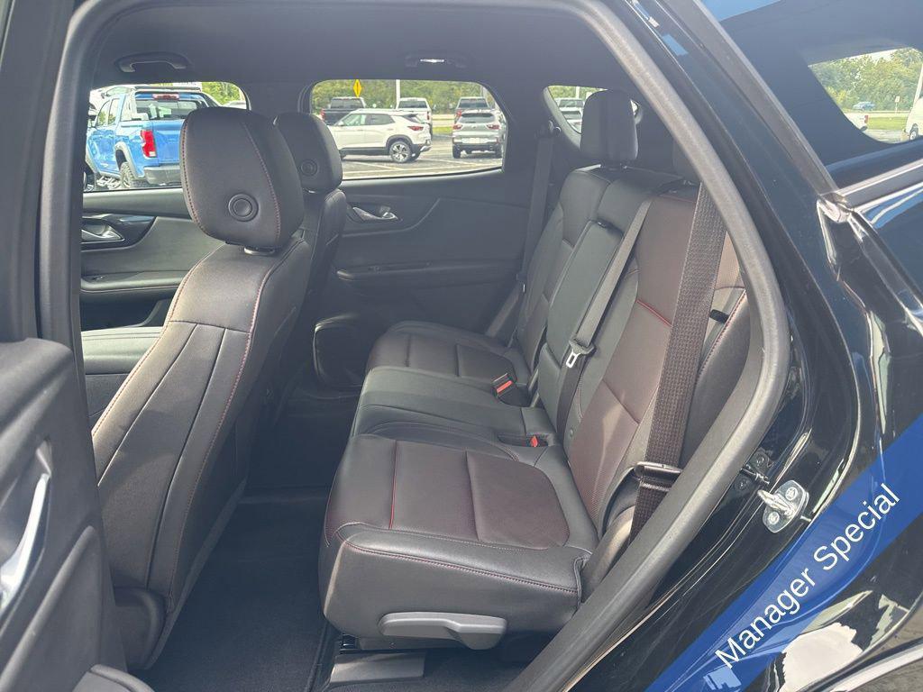 used 2022 Chevrolet Blazer car, priced at $27,237