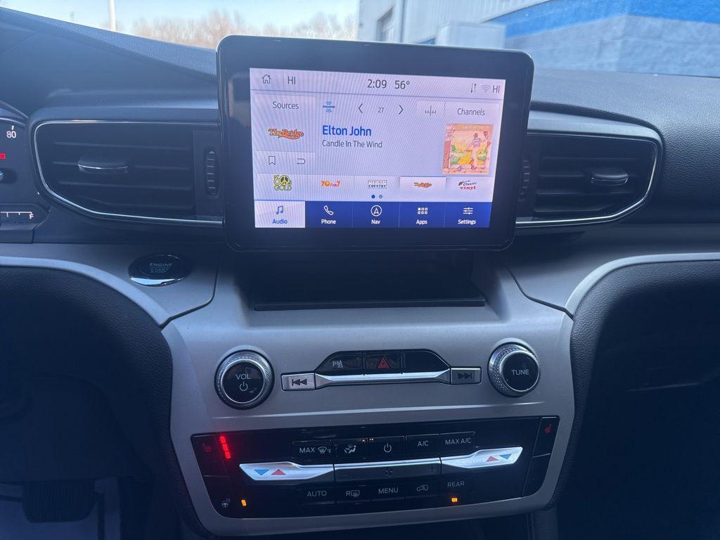 used 2023 Ford Explorer car, priced at $27,997