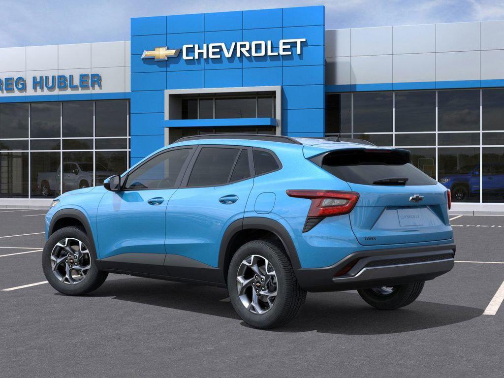 new 2026 Chevrolet Trax car, priced at $25,810