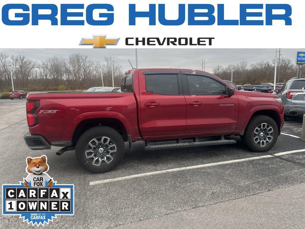 used 2024 Chevrolet Colorado car, priced at $40,199